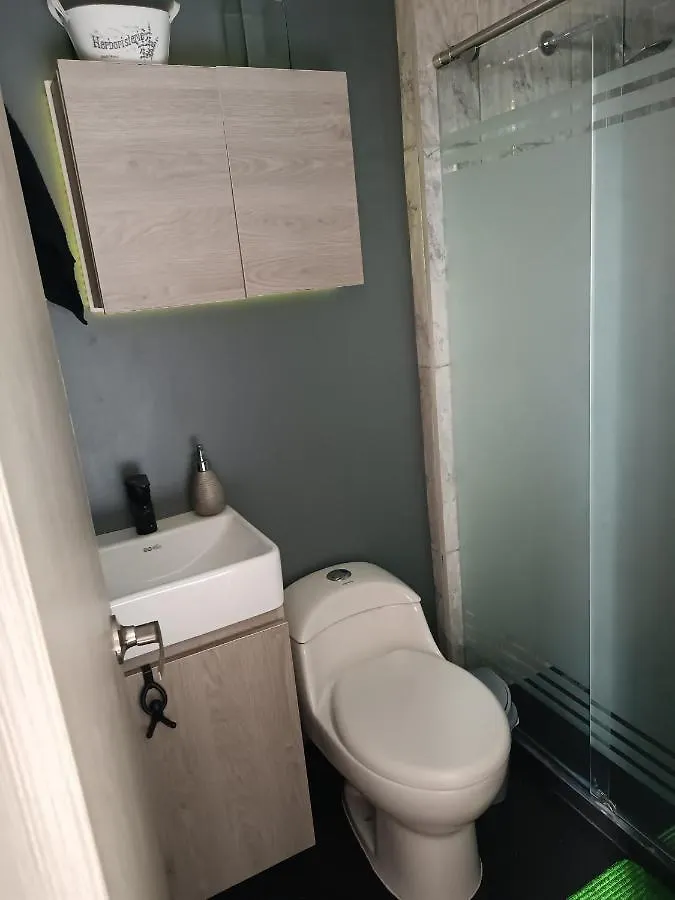 Lägenhet Apartamento Con Vistas A La Ciudad Medellín