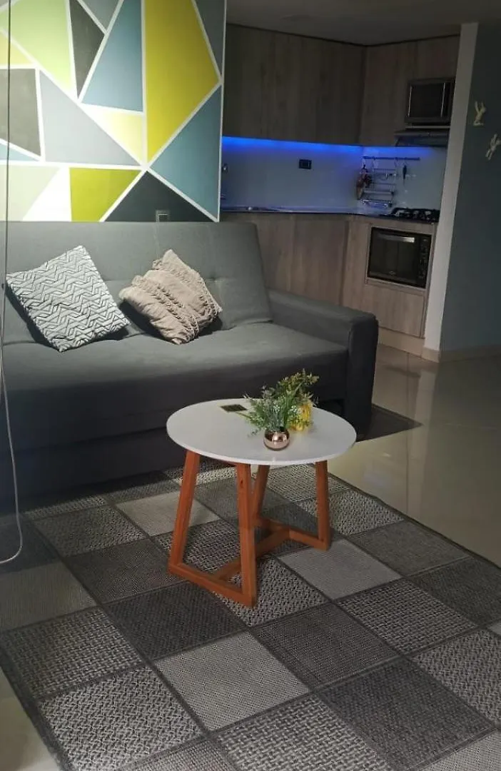 Lägenhet Apartamento Con Vistas A La Ciudad Medellín Colombia