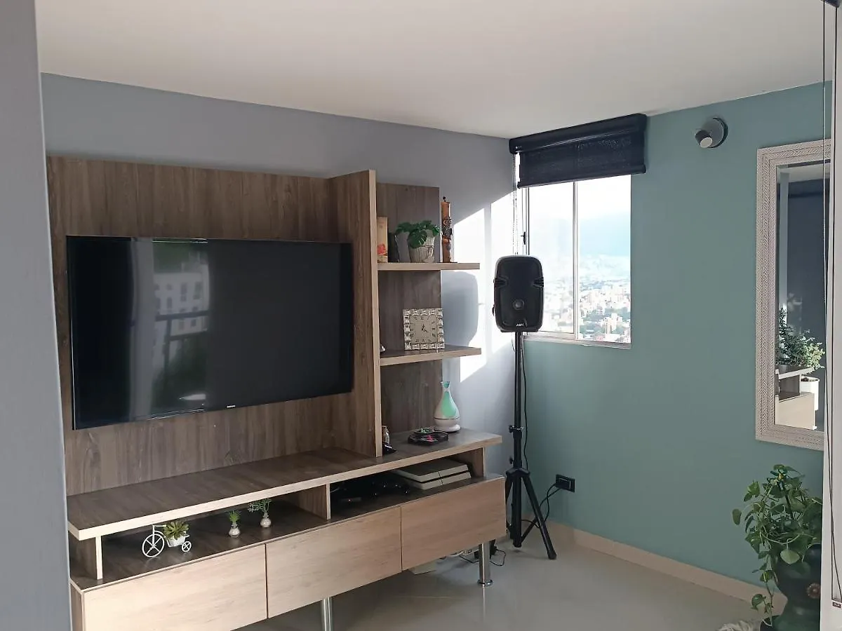 Apartamento Con Vistas A La Ciudad Medellin Apartment