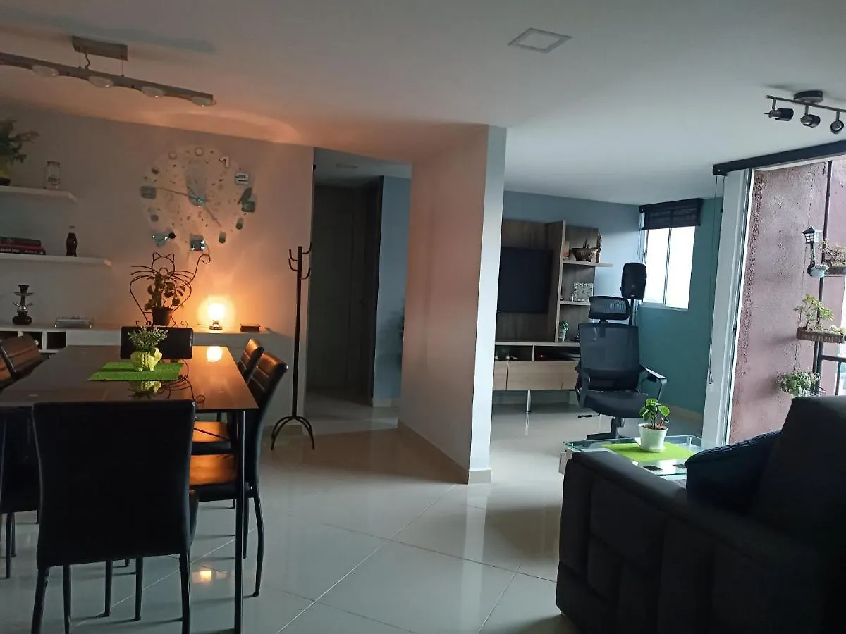Apartamento Con Vistas A La Ciudad Medellin 0*,  Colombia