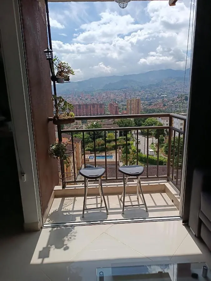 Apartamento Con Vistas A La Ciudad Medellin