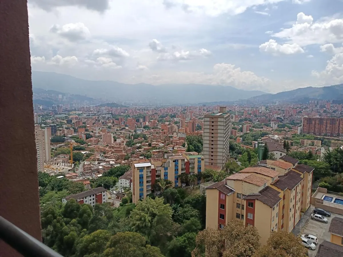 Apartamento Con Vistas A La Ciudad Medellin Apartment