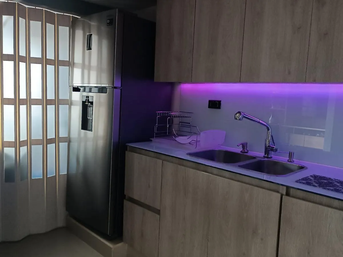 Apartamento Con Vistas A La Ciudad Medellin