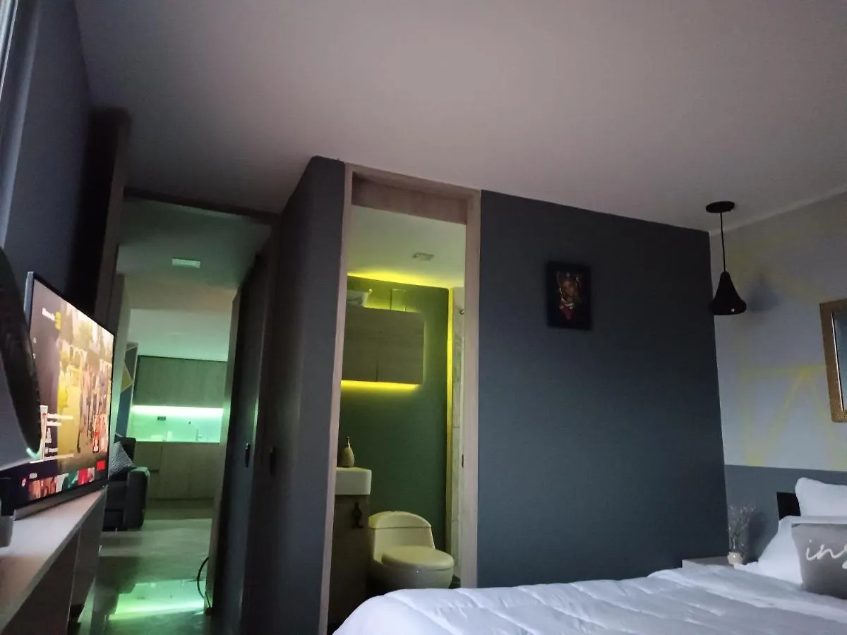 Apartamento Con Vistas A La Ciudad Medellin 0*,  Colombia