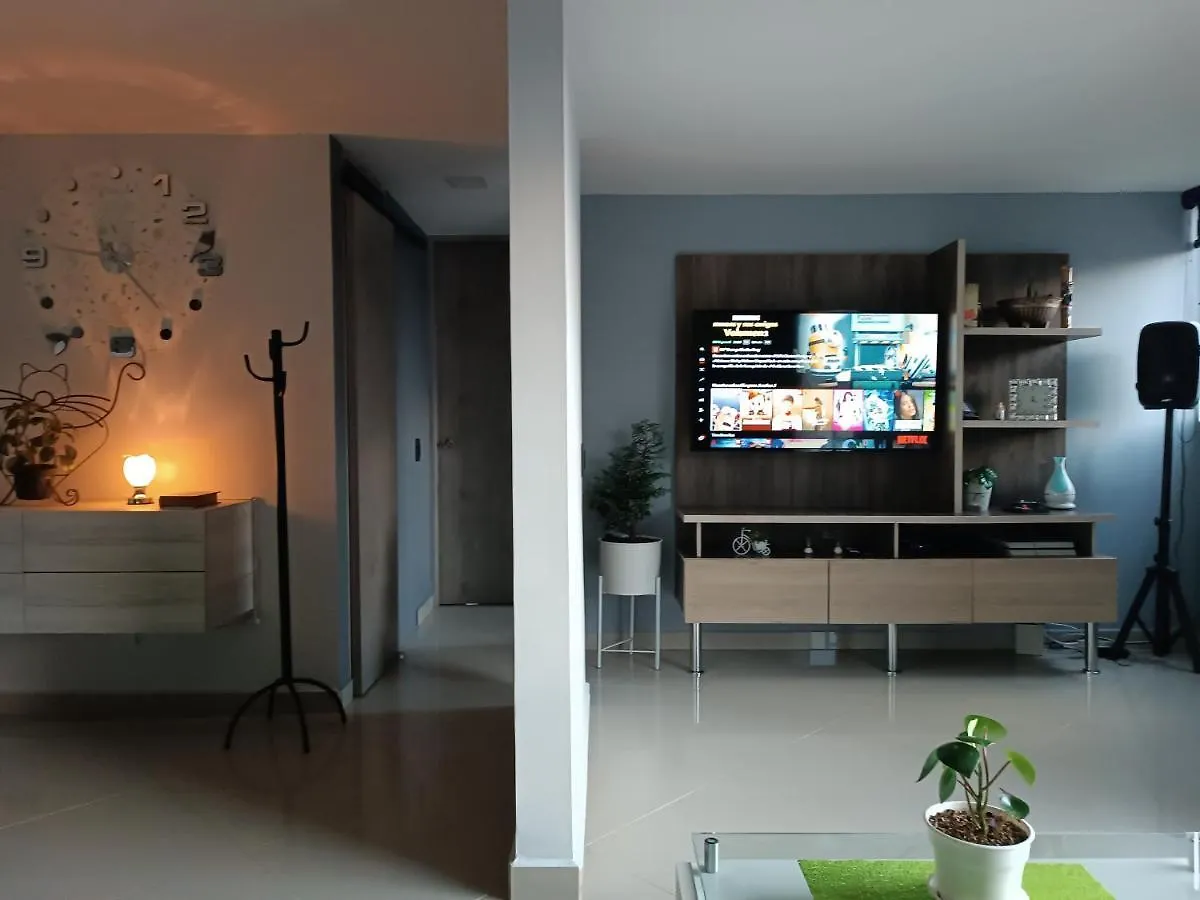 Apartamento Con Vistas A La Ciudad Medellin Colombia
