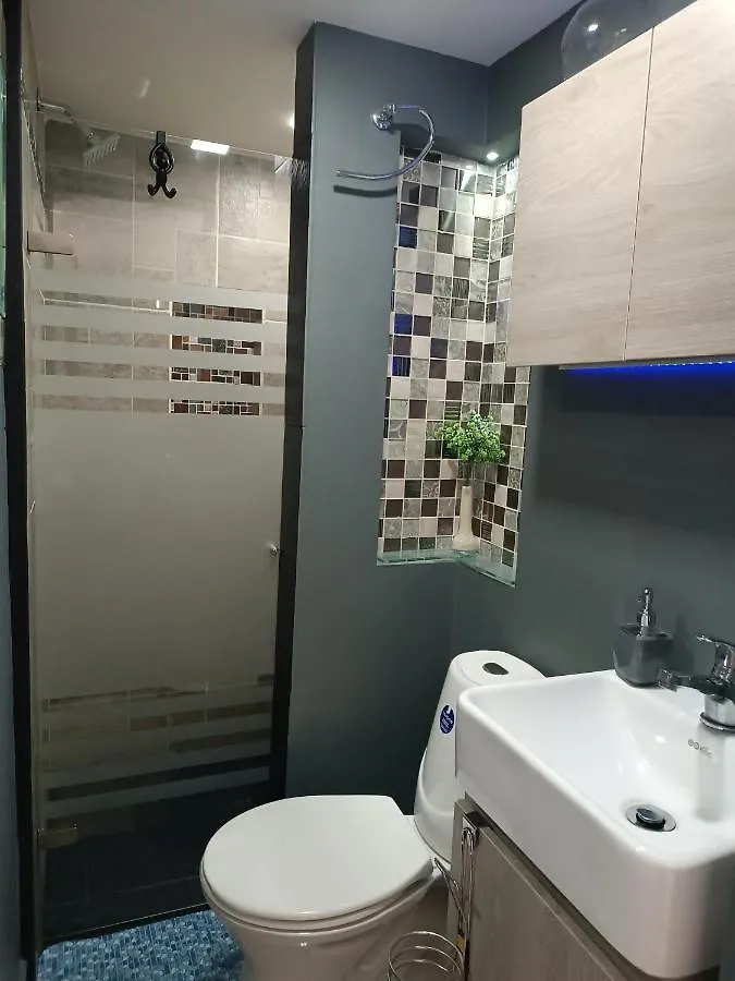 Apartamento Con Vistas A La Ciudad Medellin 0*,  Colombia