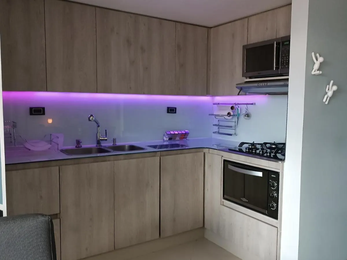 Apartamento Con Vistas A La Ciudad Medellin 0*,