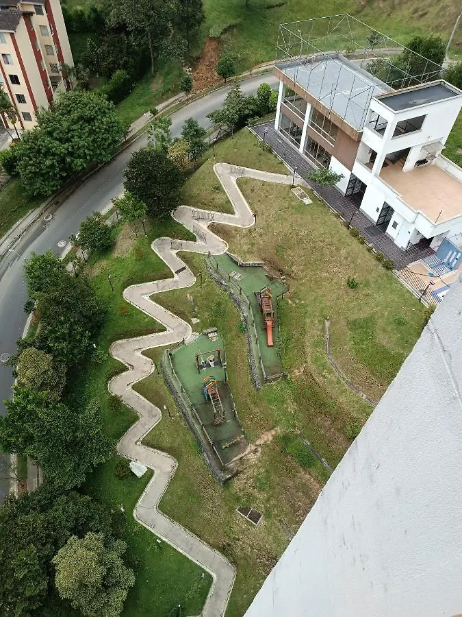 Apartamento Con Vistas A La Ciudad Medellin Colombia