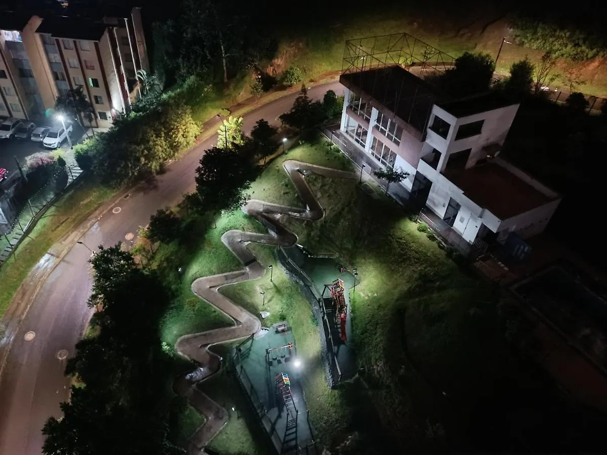 Apartamento Con Vistas A La Ciudad Medellín Lejlighed