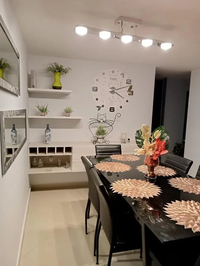 Apartamento Con Vistas A La Ciudad Medellin Apartment