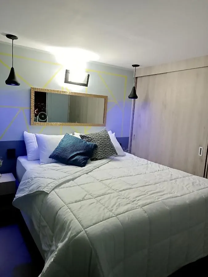 Apartamento Con Vistas A La Ciudad Medellin 0*,