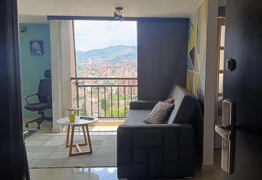 Apartamento Con Vistas A La Ciudad Medellin