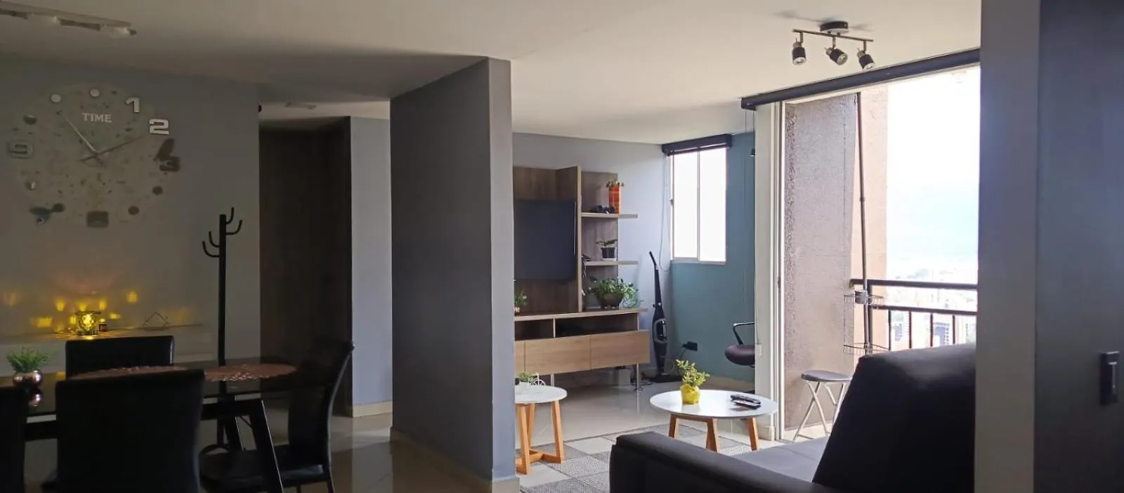 Apartamento Con Vistas A La Ciudad Medellin