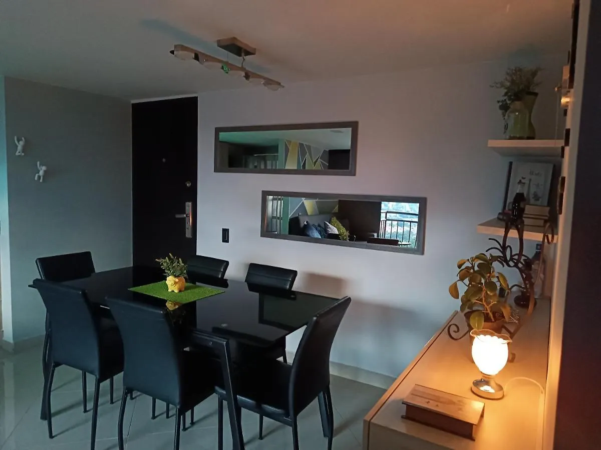Apartamento Con Vistas A La Ciudad ميديلين