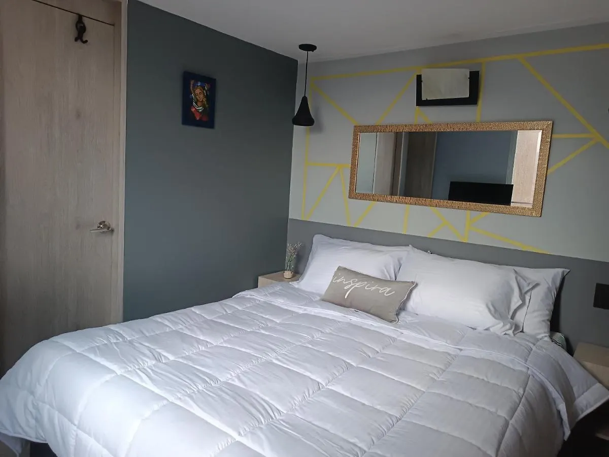 شقة Apartamento Con Vistas A La Ciudad ميديلين